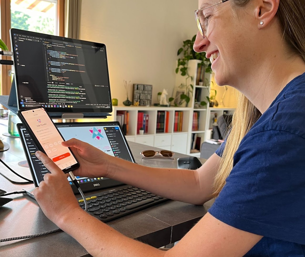 Unitipi: a one-woman digital studio crafting apps that help oeple and animals