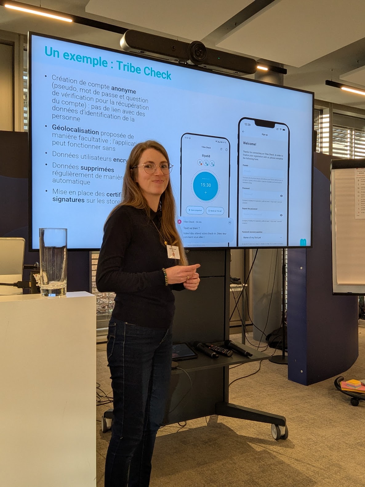 Tribe Check at the IIBA congress in Geneva