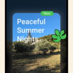 Peaceful Summer Nights, a new relaxing audio track on Loopzzz